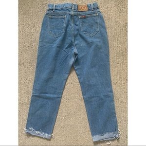 Vintage Lee Straight leg jeans